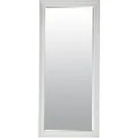 Langton Shabby Chic Full Length Dress Mirror - White