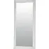 Langton Shabby Chic Full Length Dress Mirror - White