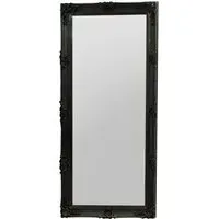 Large Rectangle Wall Mirror - Black