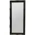 Large Rectangle Wall Mirror - Black