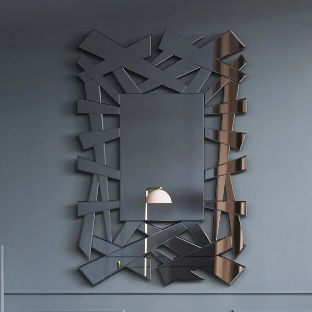 Large Venetian Wall Mirror - Clear