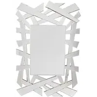 Large Venetian Wall Mirror - Clear