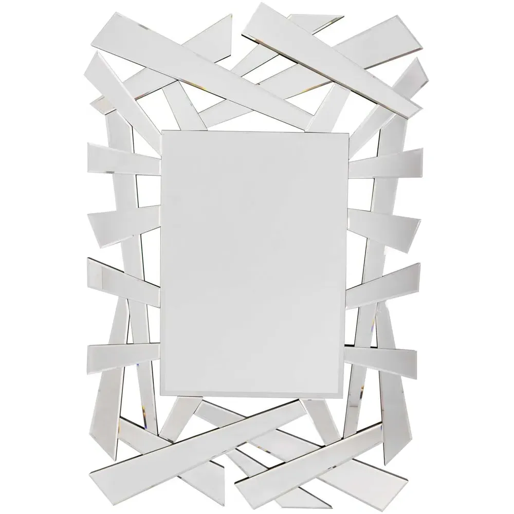 Large Venetian Wall Mirror - Clear image