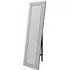 Luxford Bevel Cheval Free Standing Mirror - Clear