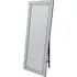 Luxford Bevel Cheval Free Standing Mirror - Clear