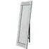 Milton Bevelled Corner Cheval Free Standing Mirror - Clear