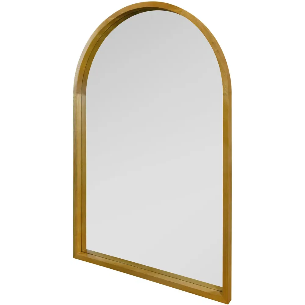 Naturalis Arched Leaner Wall Mirror - Oak