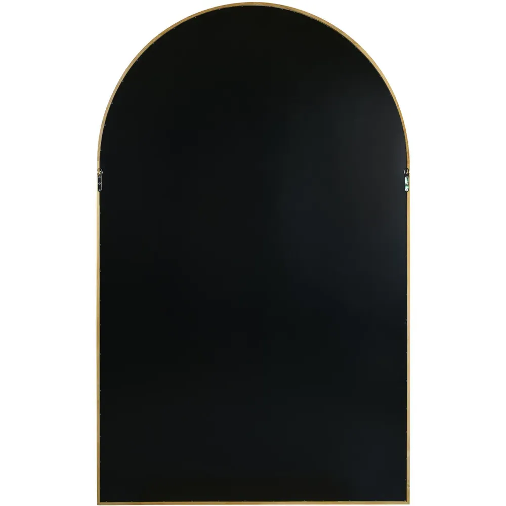 Naturalis Arched Leaner Wall Mirror - Oak