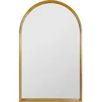 Naturalis Arched Leaner Wall Mirror - Oak