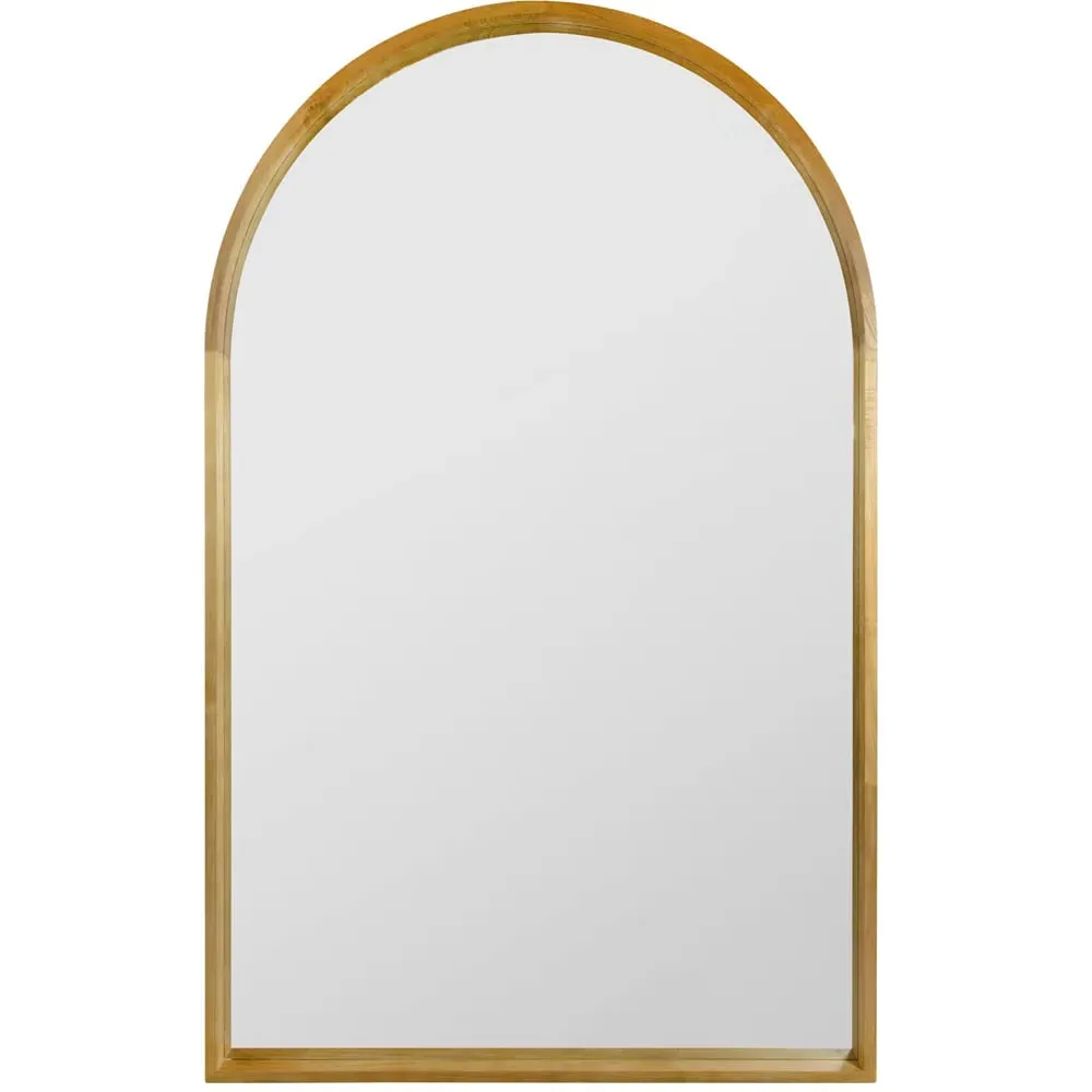 Naturalis Arched Leaner Wall Mirror - Oak
