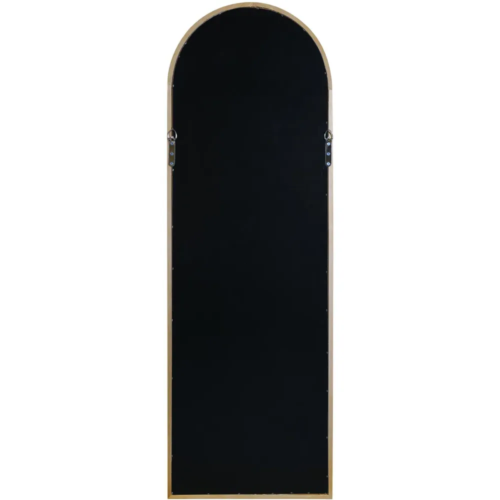 Naturalis Arched Leaner Wall Mirror - Oak