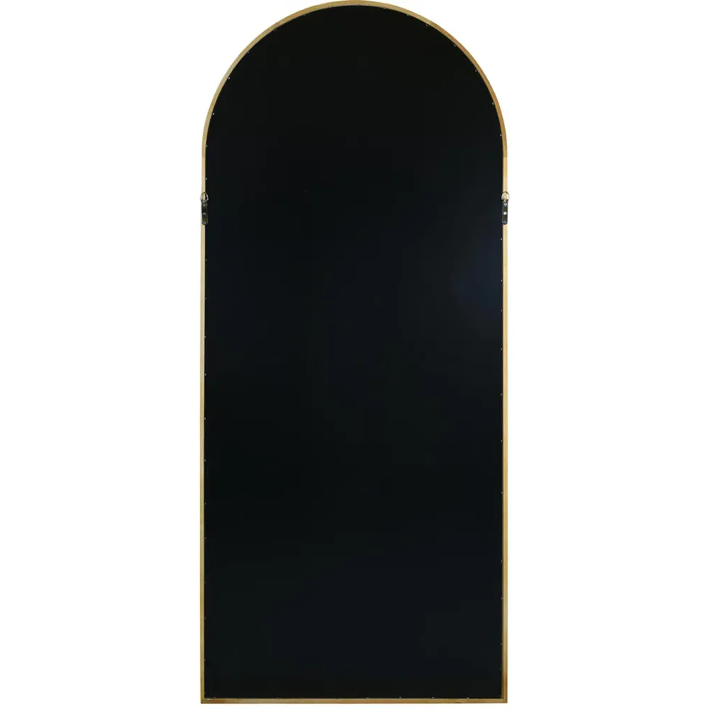 Naturalis Arched Leaner Wall Mirror - Oak