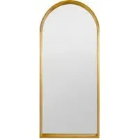 Naturalis Arched Leaner Wall Mirror - Oak