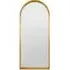 Naturalis Arched Leaner Wall Mirror - Oak