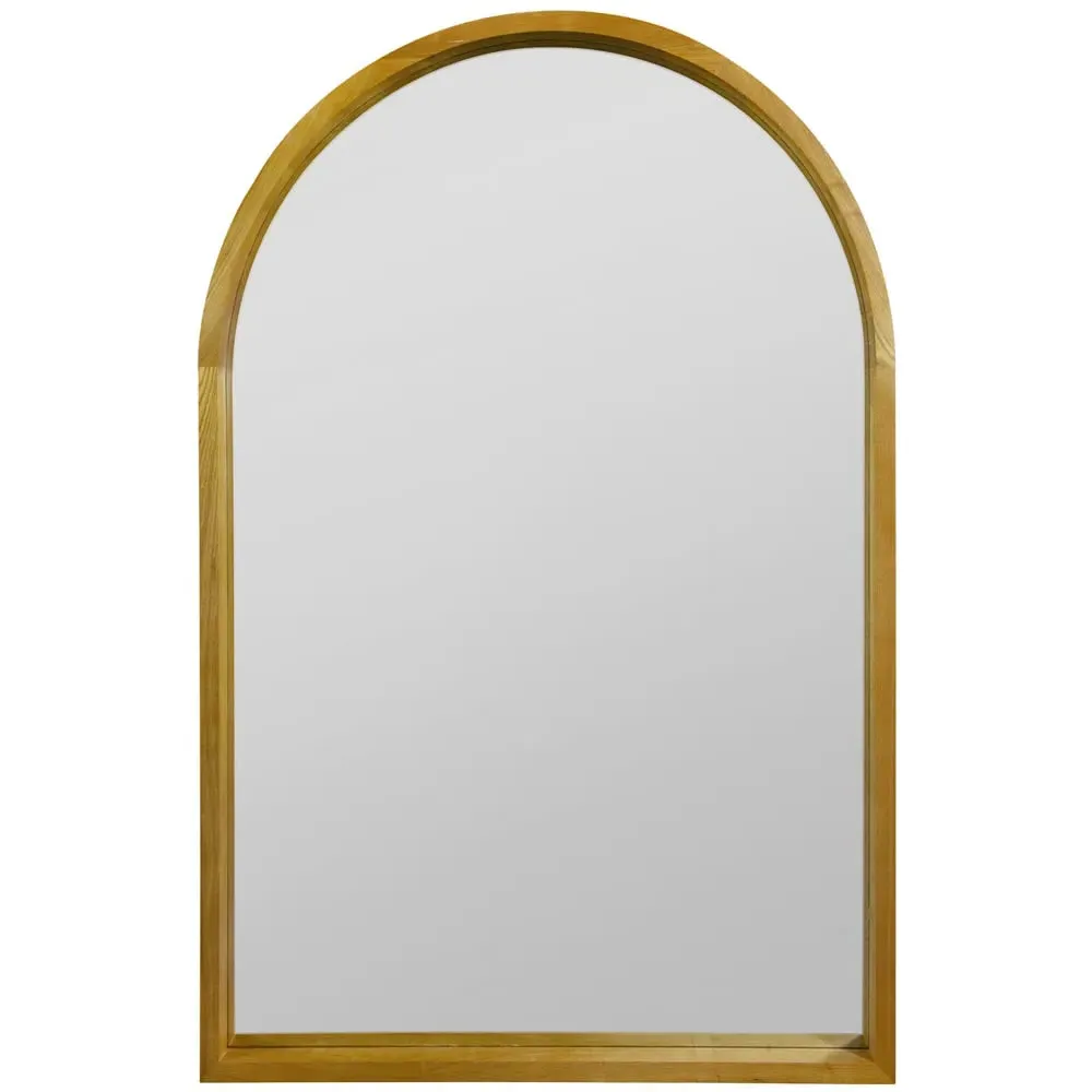 Naturalis Arched Leaner Wall Mirror - Oak