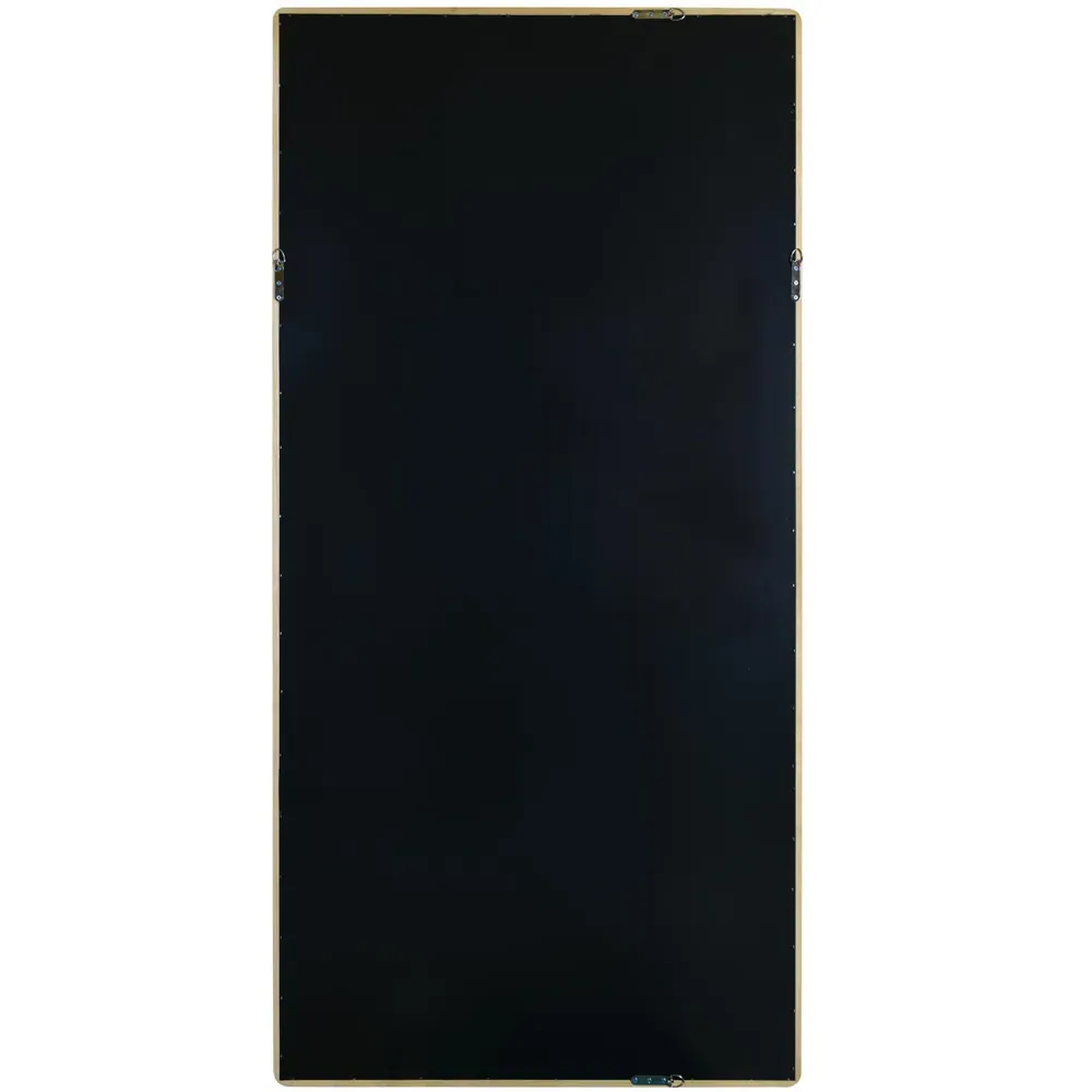 Naturalis Rounded Corner Leaner Wall Mirror - Oak