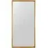 Naturalis Rounded Corner Leaner Wall Mirror - Oak