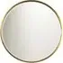 Rowan Round Wall Mirror - Gold
