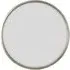 Rowan Round Wall Mirror - Silver
