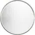Rowan Round Wall Mirror with Bevelled Glass - Silver