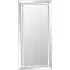 Sheringham All Glass Leaner Mirror - Silver