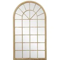 Somerley Arch Wall Mirror - Sand
