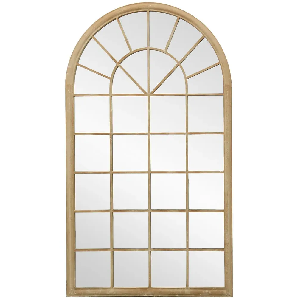 Somerley Arch Wall Mirror - Sand