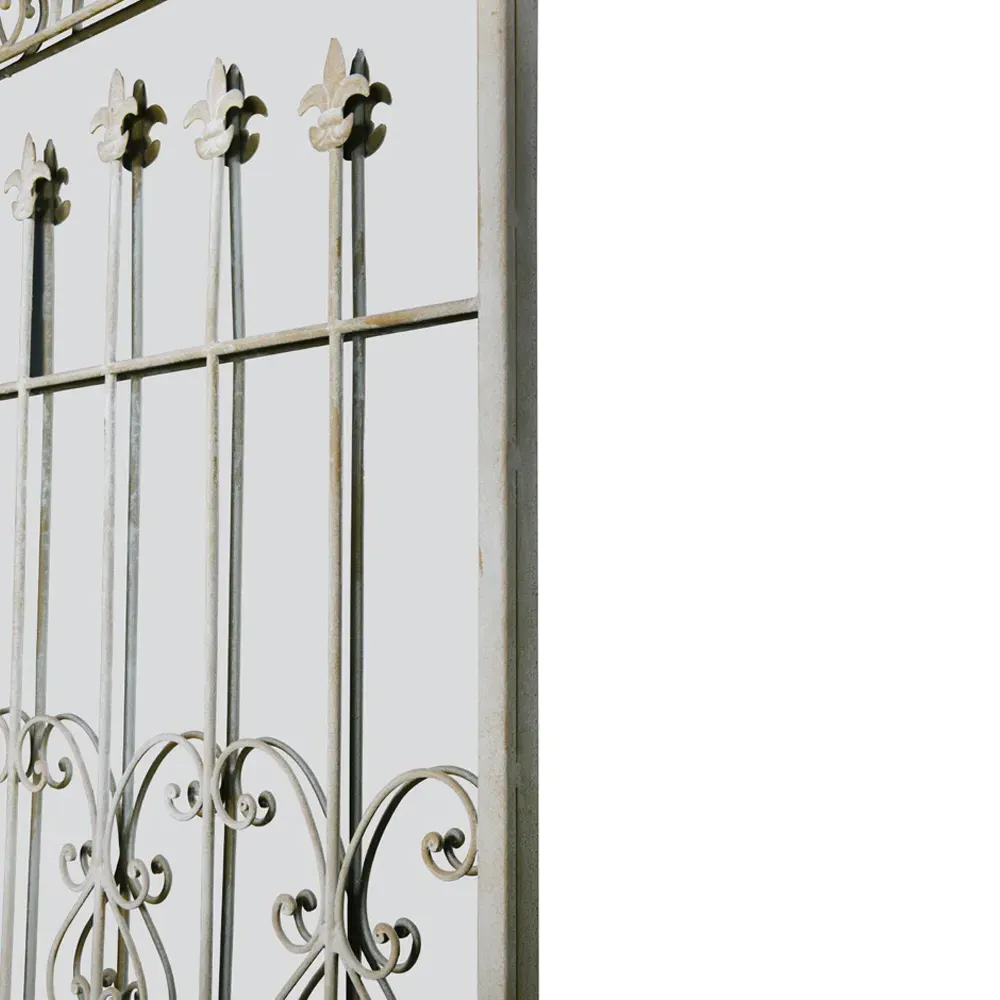 Somerley Gothic Wall Mirror - Stone