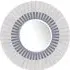 Starburst Round Wall Mirror - Clear