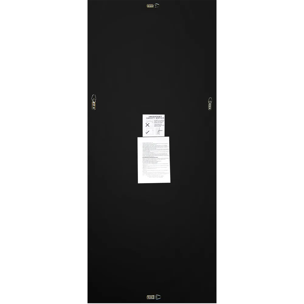 Triple Bevel Cheval Free Standing Mirror - Clear