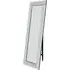Triple Bevel Cheval Free Standing Mirror - Clear