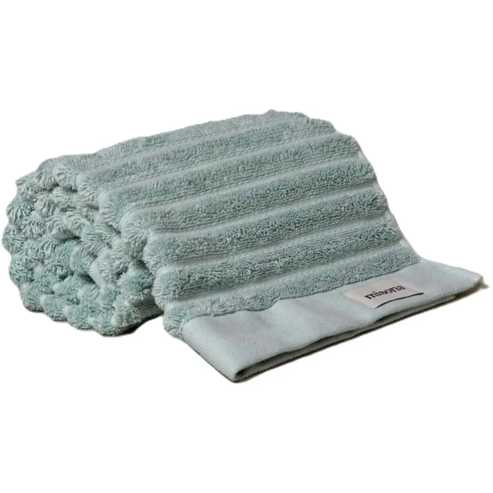 Organic Cotton Hand Towel - Blue image