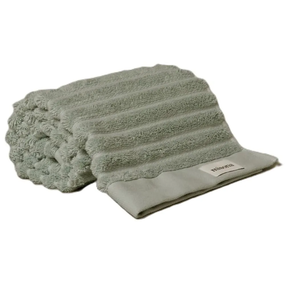 Organic Cotton Hand Towel - Green