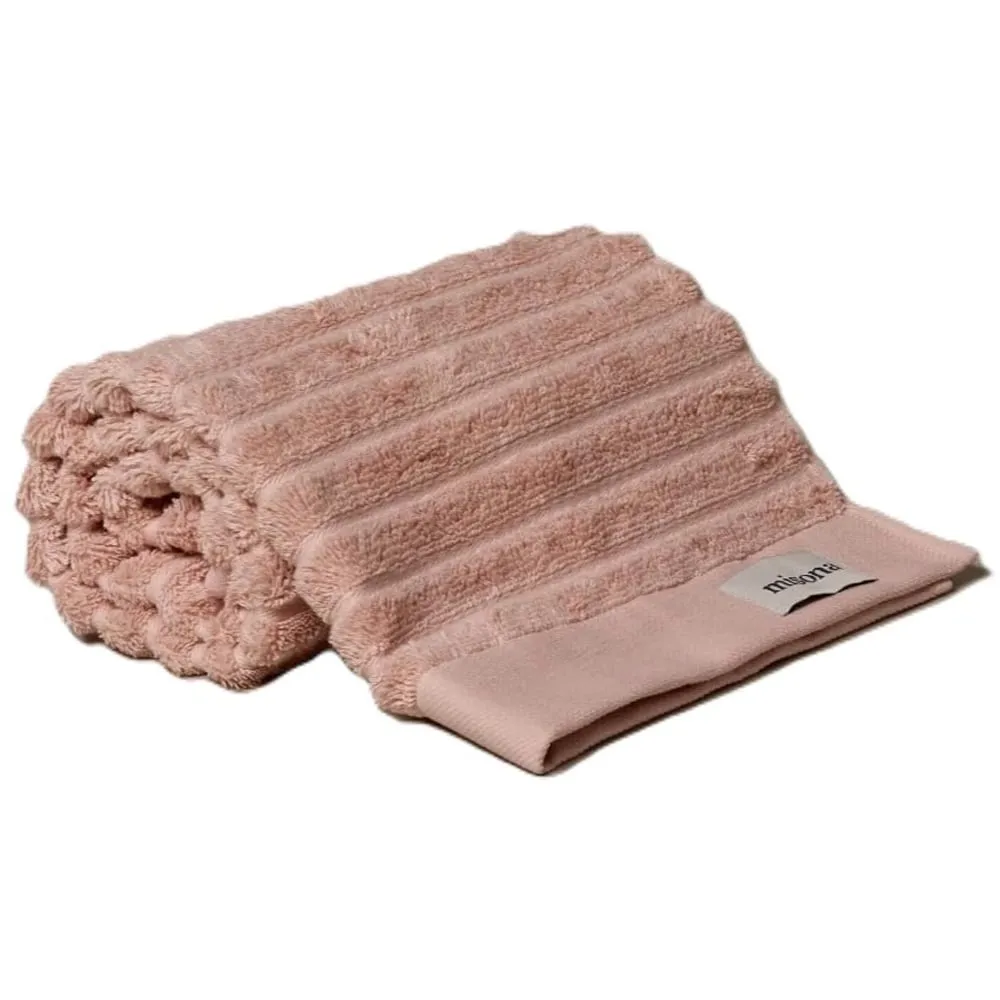 Organic Cotton Hand Towel - Pink