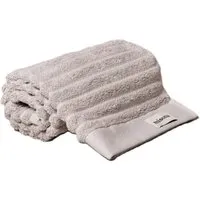 Organic Cotton Hand Towel - Silver