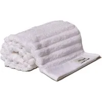 Organic Cotton Hand Towel - White