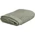 Organic Cotton Ribbed Bath Towel - Green