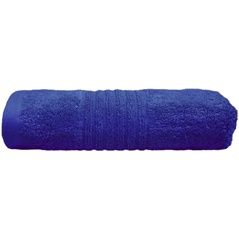 Ultra Soft Bath Sheet - Blue, Bamboo image
