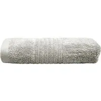 Ultra Soft Bath Sheet - Silver, Bamboo