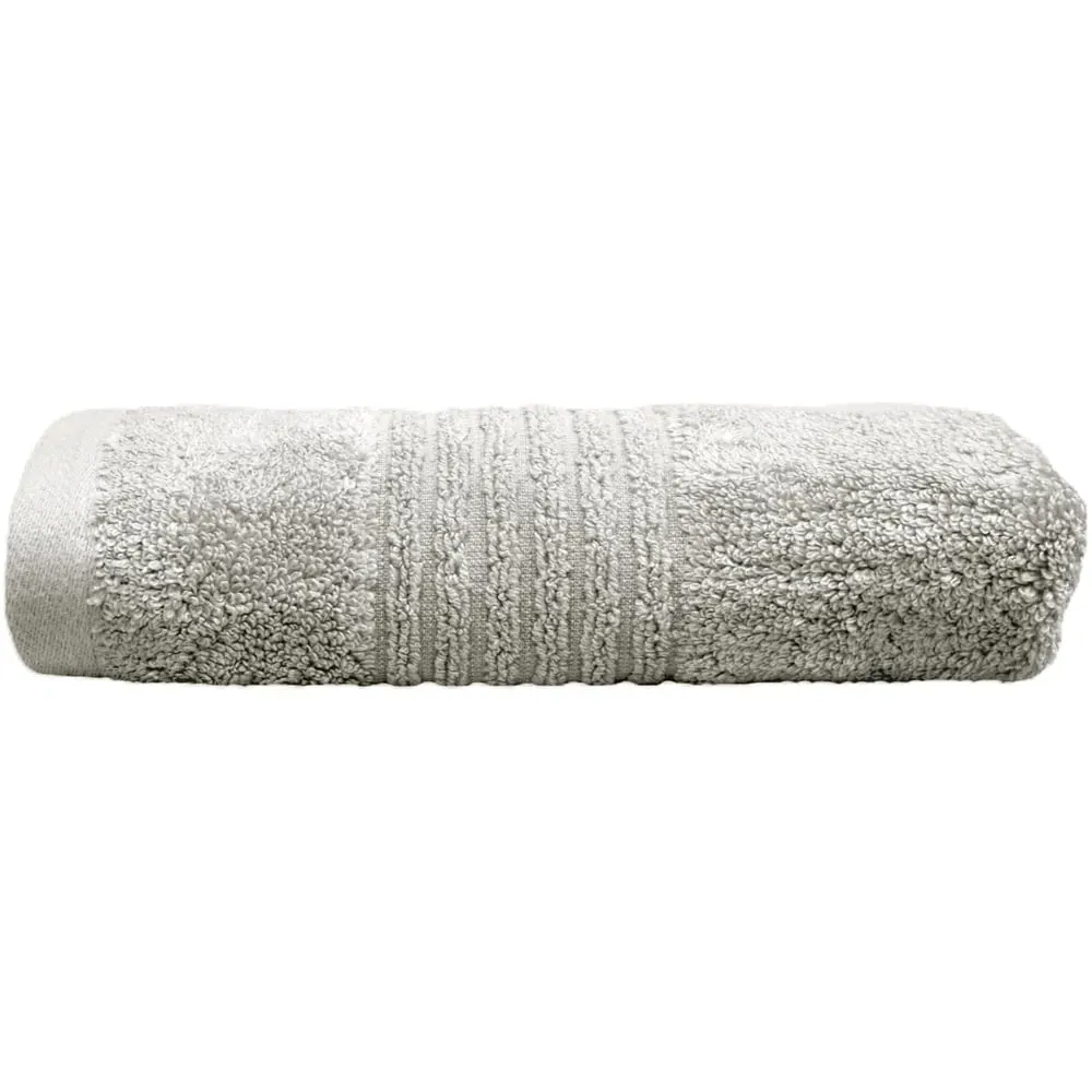 Ultra Soft Bath Sheet - Silver, Bamboo