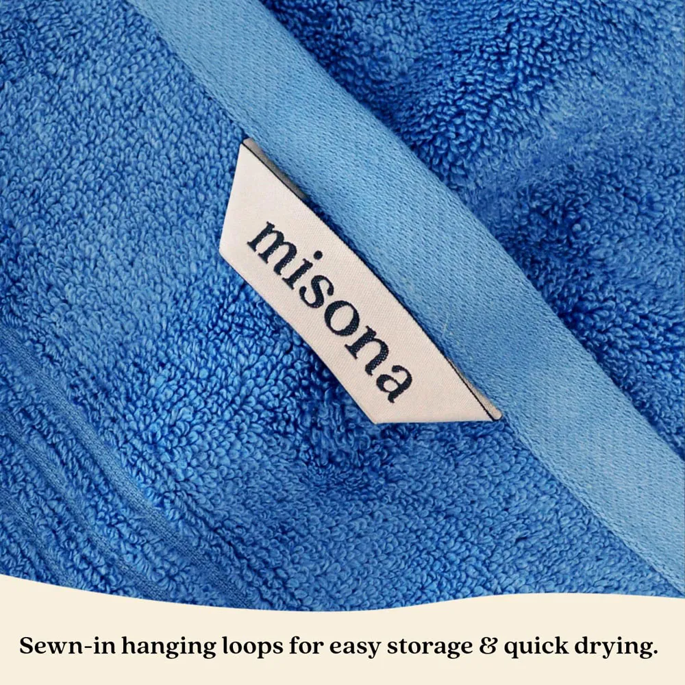 Ultra Soft Bath Towel - Blue, Bamboo