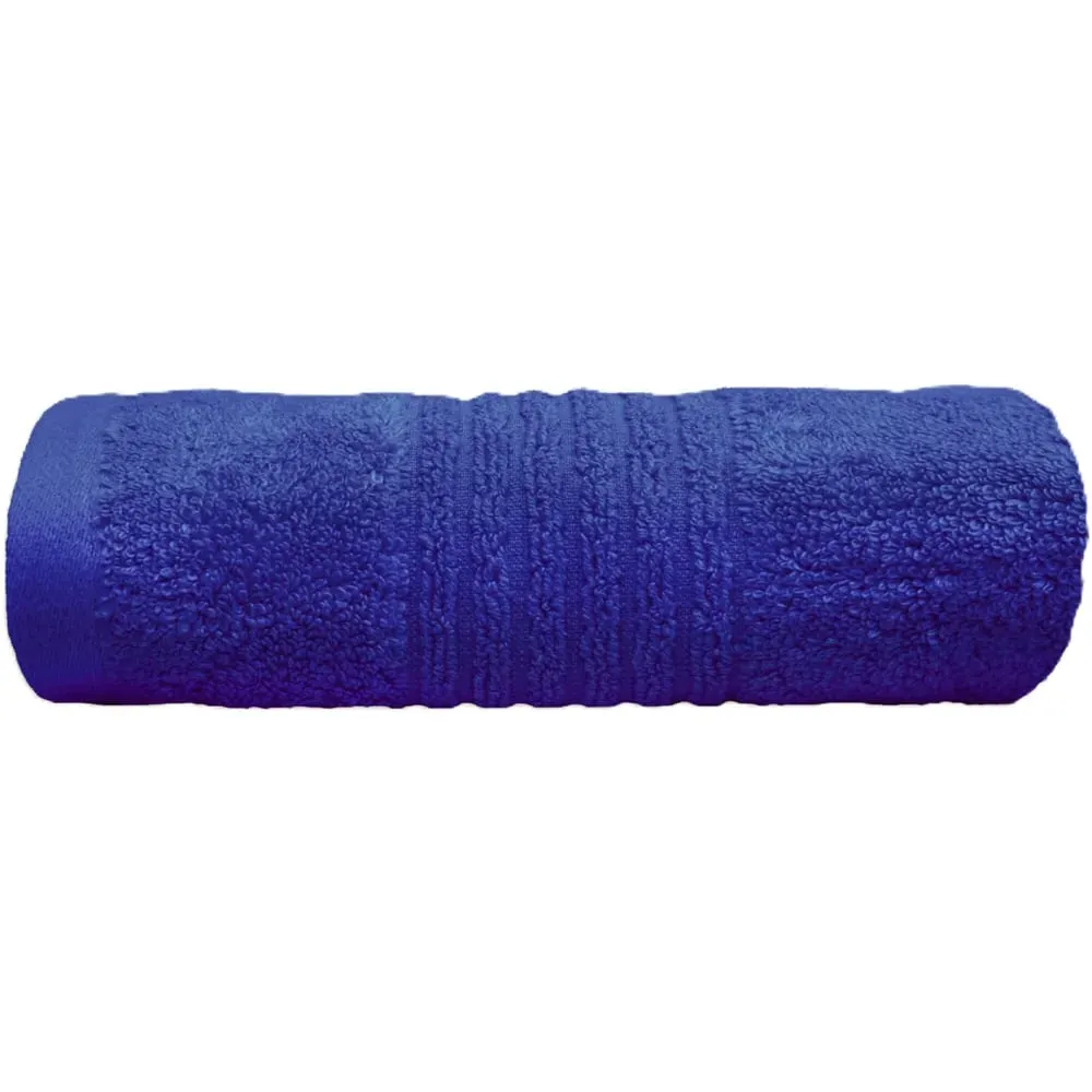 Ultra Soft Bath Towel - Blue, Bamboo image