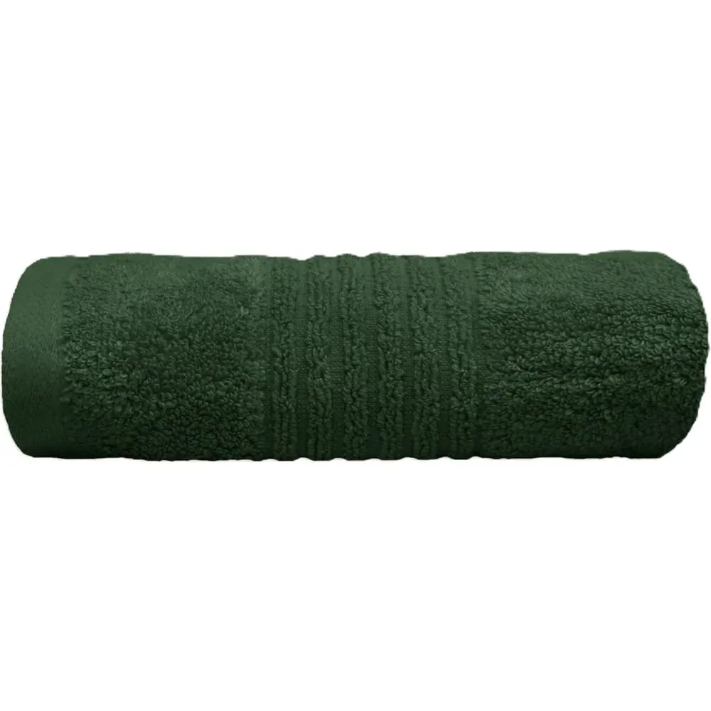 Ultra Soft Bath Towel - Green, Bamboo