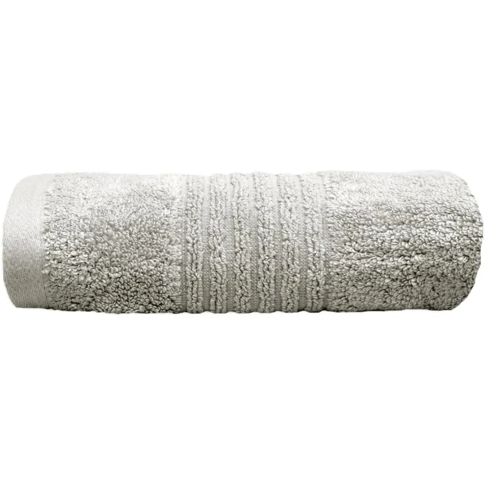 Ultra Soft Bath Towel - Silver, Bamboo