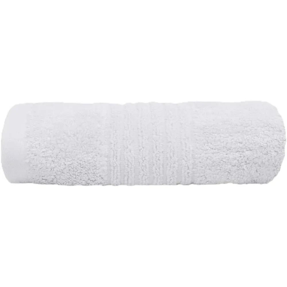 Ultra Soft Bath Towel - White, Bamboo