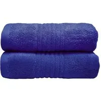 Ultra Soft Hand Towel 2 Pack - Blue, Bamboo