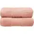 Ultra Soft Hand Towel 2 Pack - Pink, Bamboo