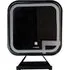 CARME Home Square LED Touch Sensor Vanity Mirror - Black