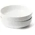 Set of 2 Pasta Bowls - White