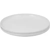 Set of 2 Side Plates - White
